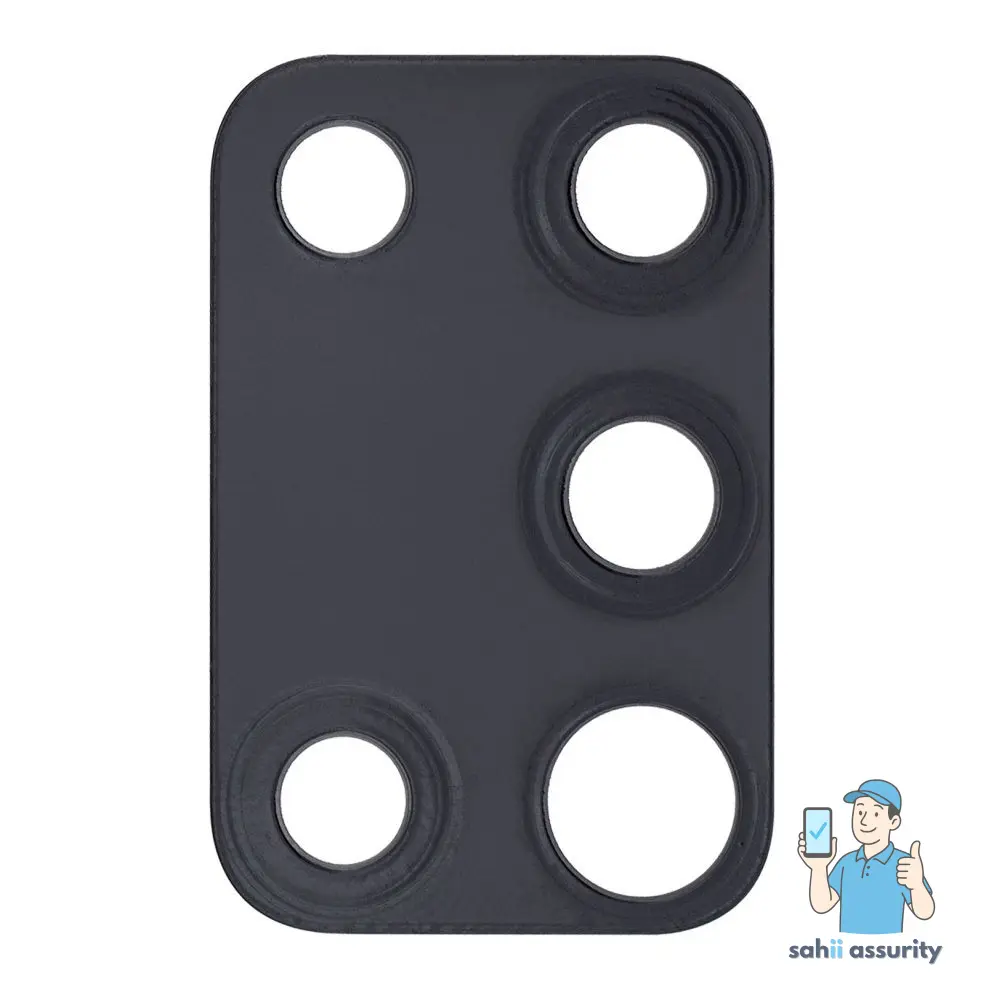 Camera Lens for Samsung Galaxy A21s Black thumbnail